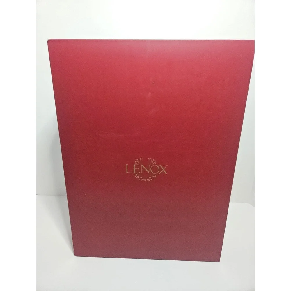 Lenox 12 Days of Christmas 12 PC Ornament Set Porcelain Gift Box Complete